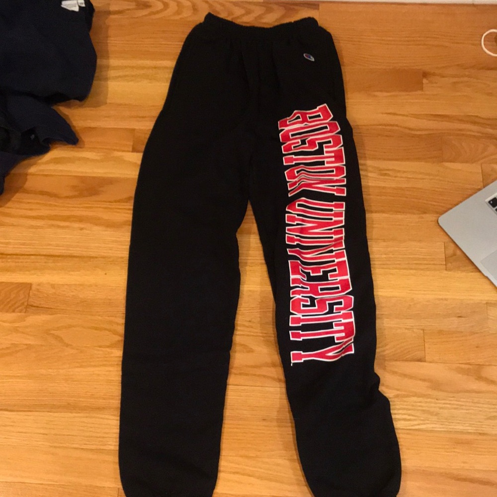 Boston U sweatpants